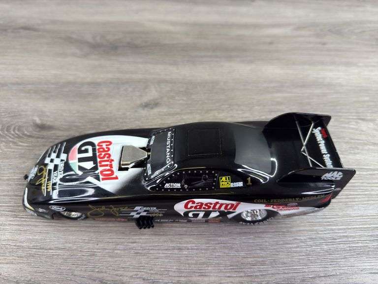 John Force Driver Of The Year 1997 Mustang Funny Car, 1/24, Limited Edition, Action