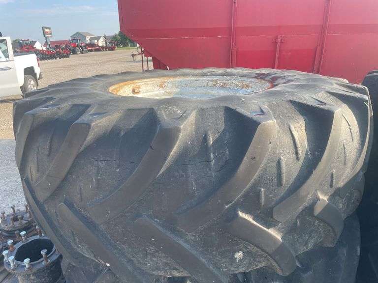 710/75R34 Tires and Rims