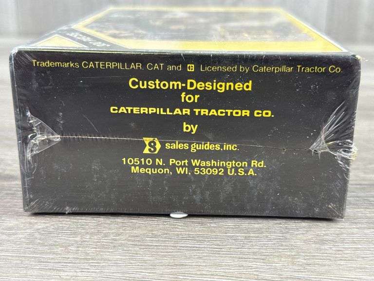 Caterpillar Equipment In Action 12”x18” Puzzle, 300 Pieces, Sealed