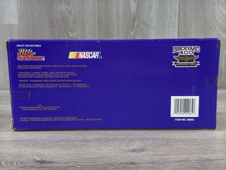 Chevy Lumina #94 Brickyard 400 Inaugural Race Stock Car, 1/24, Racing Champions
