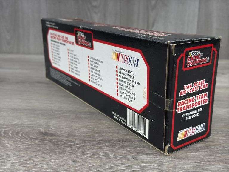 Alliance #59 Racing Team Transporter, 1/64, Racing Champions