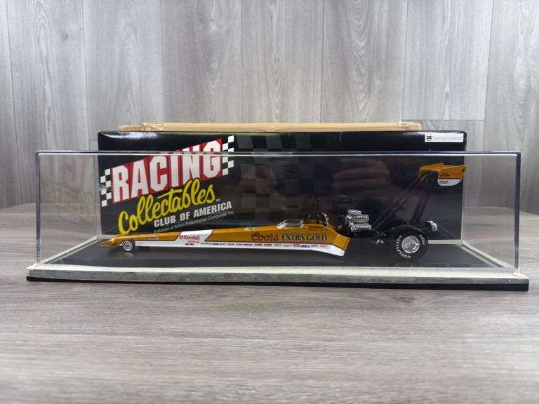 Darrell Gwynn Coors Extra Gold Top Fuel Dragster, 1/24, 1995 Limited Edition, 1 Of 3500, Action Racing Collectables Club Of America, Original Shipping Box
