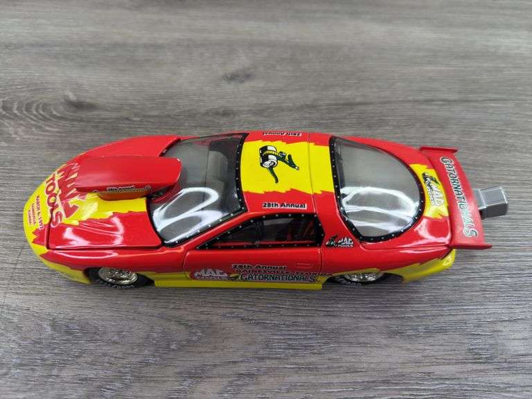 Gatornationals 28th Annual MAC Tools 1997 Pontiac Pro Stock, 1/24, Limited Edition, 1 Of 8000, Action
