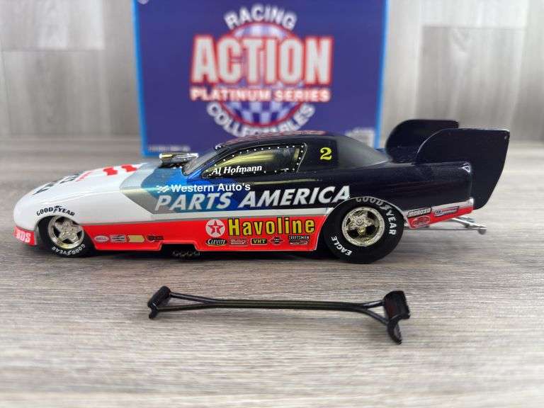 Al Hofmann Western Auto Parts America Pontiac Funny Car, 1/24, Limited Edition, 1 Of 7500, Racing Collectables Action Platinum Series