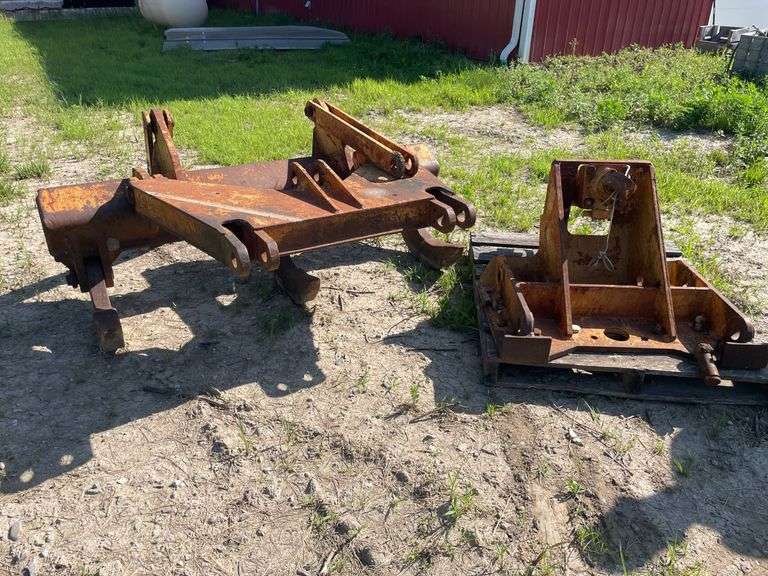 Fiat rear ripper attachment for dozers