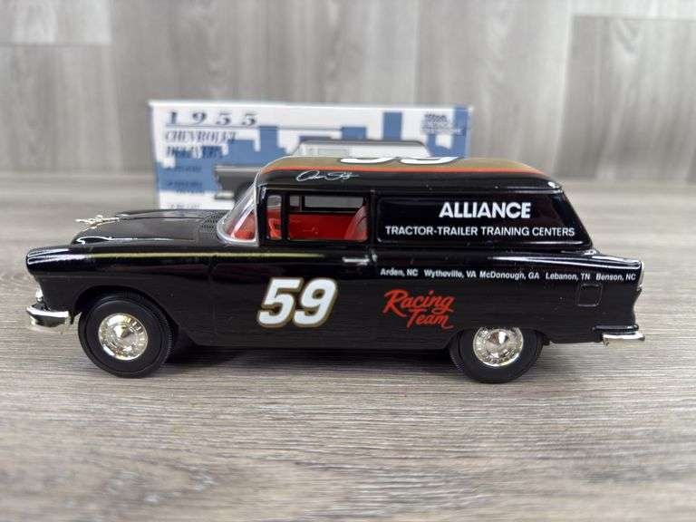 Dennis Setzer #59 Alliance Racing Team 1953 Chevrolet Delivery Bank, 1/25, Certified #324/1250, Racing Champions