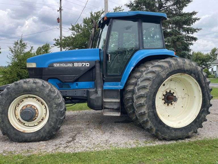 New Holland 8970
