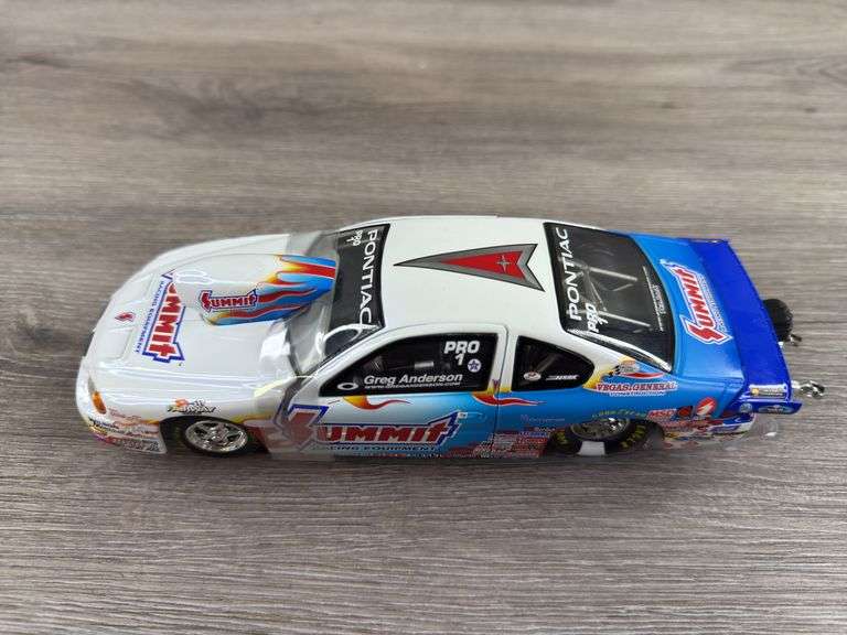 Greg Anderson Summit 2005 Pontiac Grand Am Pro Stock, 1/24, Limited Edition, #54/2004, Certificate Of Authenticity, Racing Champions
