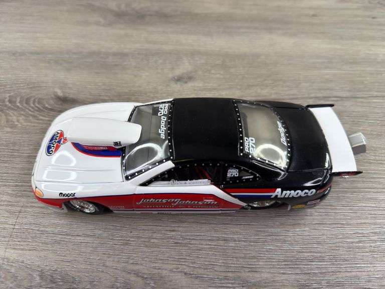 Allen Johnson Amoco 1997 Dodge Pro Stock, 1/24, Limited Edition, 1 Of 6000, Action