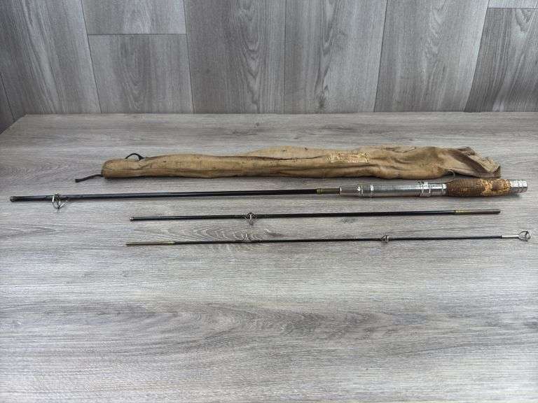 Winchester Fishing Pole In Pouch