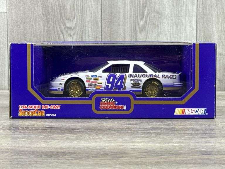 Chevy Lumina #94 Brickyard 400 Inaugural Race Stock Car, 1/24, Racing Champions