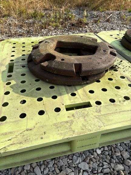 Farmall/International Wheel Weights - Qyt. 2