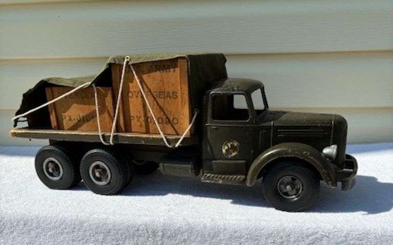 Smith Miller L-Mack Army Truck