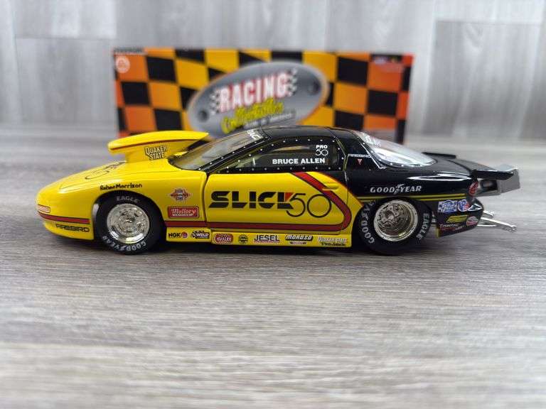 Bruce Allen Slick 50 1997 Pontiac Pro Stock, 1/24, Limited Edition, #582/1200, Action Racing Collectables Club Of America