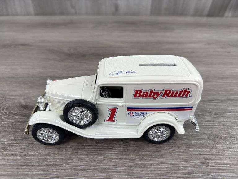 Jeff Gordon #1 Baby Ruth 1932 Ford Panel Delivery Bank, 1/25, #96/1008, Ertl