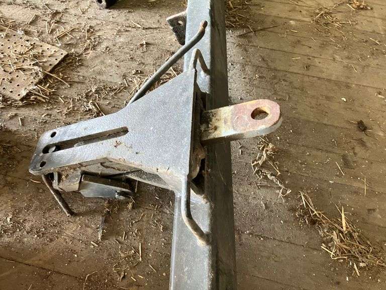 Cushion Receiver Hitch w/ Cross bar