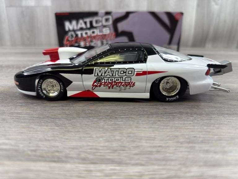 Matco Tools Supernationals 1997 Pontiac Pro Stock, 1/24, Limited Edition, 1 Of 5000, Inaugural Event, Action