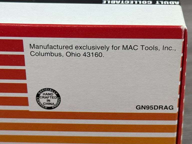 Gatornationals 1995 26th Annual MAC Tools Top Fuel Dragster, 1/24