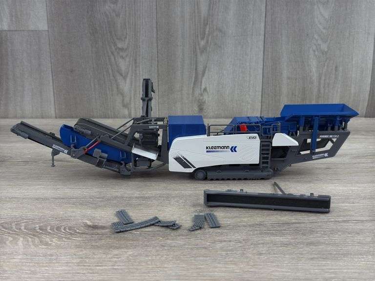 Kleeman Monroe MR 110 Z Tracked Jaw Crusher, 1/50, Conrad