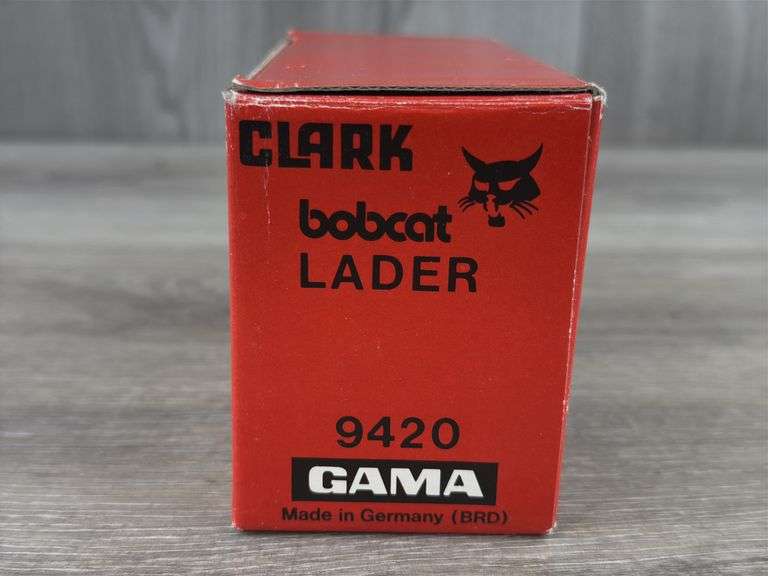 Bobcat Clark 741 Loader, 1/19, Gama, Made In W. Germany