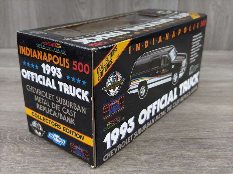 1993 Chevrolet Suburban Indianapolis 500 Official Truck, 1/25, Collector’s Edition, Brookfield Collectors Guild