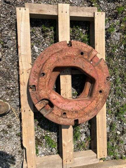 Farmall/International Wheel Weights Qty. 2