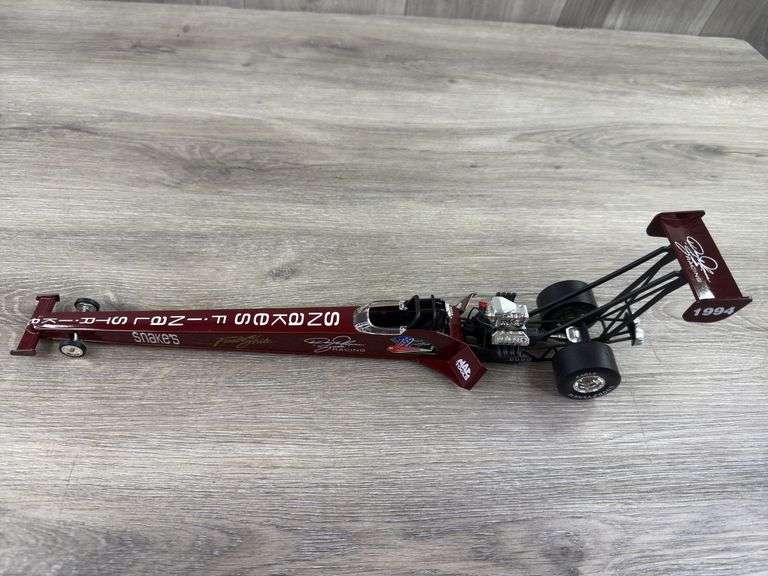 Don Prudhomme MAC Tools Snakes Final Strike Top Fuel Dragster, 1/24