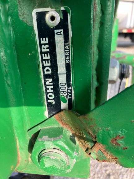 2800 John Deere Moldboard Plow