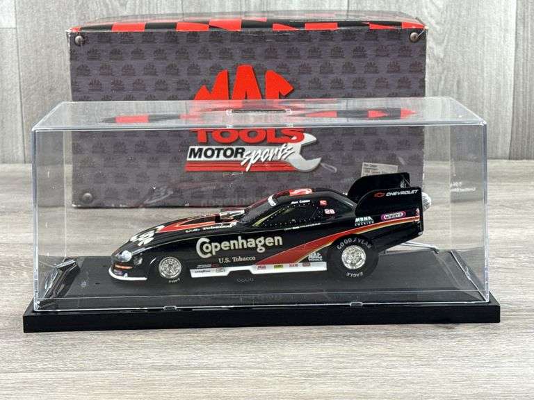 Ron Capps Copenhagen 1998 Camaro Funny Car, 1/24, Limited Edition, 1 Of 4500, MAC Tools Motorsports, Action