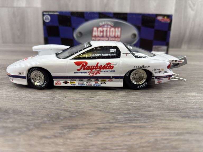Larry Morgan Raybestos 1997 Pontiac Pro Stock, 1/24, Limited Edition, 1 Of 6000, Racing Collectables Action Platinum Series