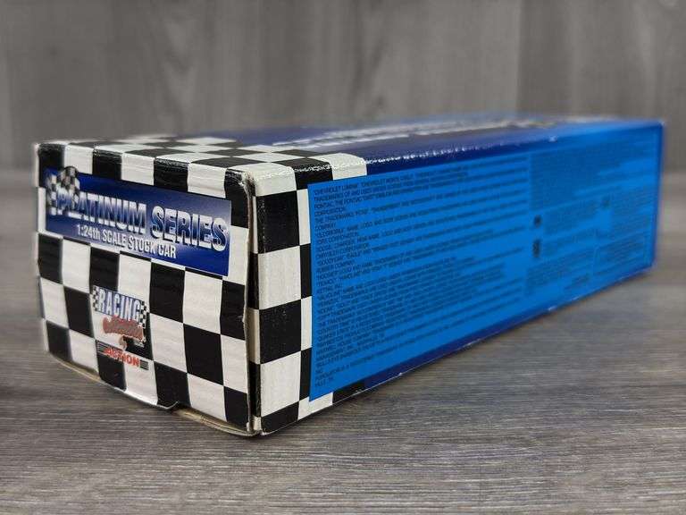 Neil Bonnett #51 Country Time 1994 Lumina Stock Car Bank, 1/24, 1 Of 5216, Racing Collectables Action Platinum Series