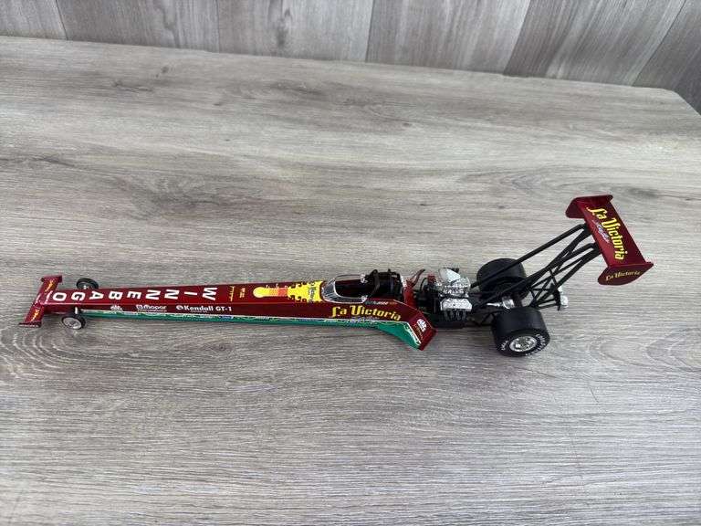 Darrell Gwynn/Mike Dunn La Victoria Salsa/Winebago Top Fuel Dragster, 1/24, MAC Tools Racing