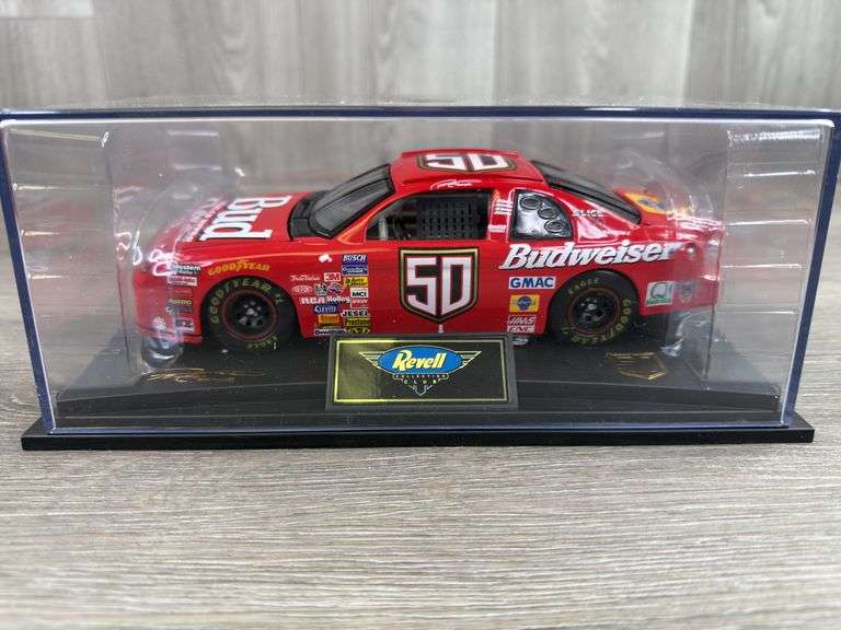 Ricky Craven #50 Budweiser/50th Anniversary 1998 Monte Carlo Stock Car, 1/24, Certificate Of Authenticity, #1008/1596, Revell Collection
