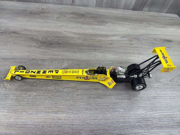 Eddie Hill Pennzoil Top Fuel Dragster, 1/24, 1995 Limited Edition, 1 Of 6000, Racing Collectables Action Platinum Series