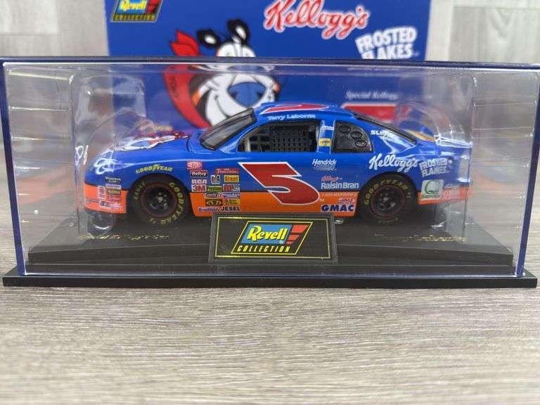 Terry Labonte #5 Kellogg’s Special 1997 Monte Carlo Stock Car, 1/24, Limited Edition, 1 Of 6600, Certificate Of Authenticity, Revell Collection