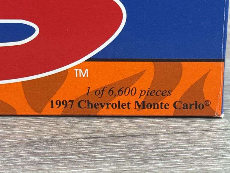 Terry Labonte #5 Kellogg’s Special 1997 Monte Carlo Stock Car, 1/24, Limited Edition, 1 Of 6600, Certificate Of Authenticity, Revell Collection
