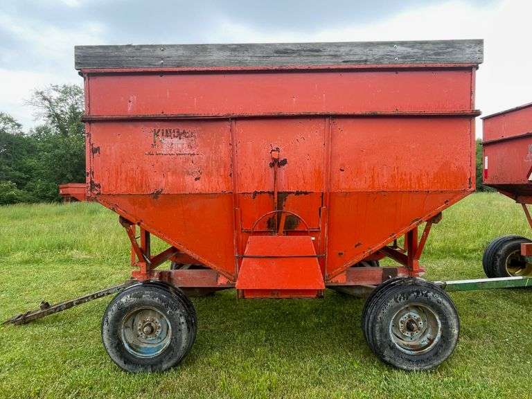 Kilbros 350 Hopper Wagon