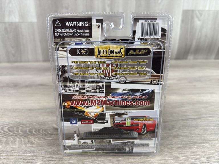 Chevrolet 1969 Camaro & 1970 Chevelle Cars, 1/64, M2 Machines, Auto-Dreams, 100 Years Of Chevrolet