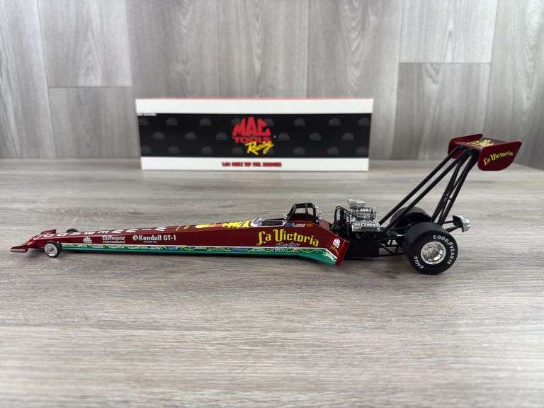 Darrell Gwynn/Mike Dunn La Victoria Salsa/Winebago Top Fuel Dragster, 1/24, MAC Tools Racing