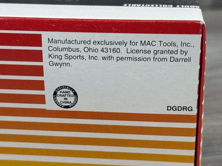 Darrell Gwynn/Mike Dunn La Victoria Salsa/Winebago Top Fuel Dragster, 1/24, MAC Tools Racing
