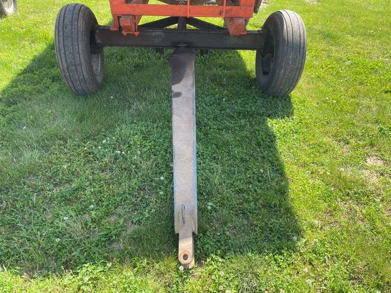 Killbros hopper wagon with tarp