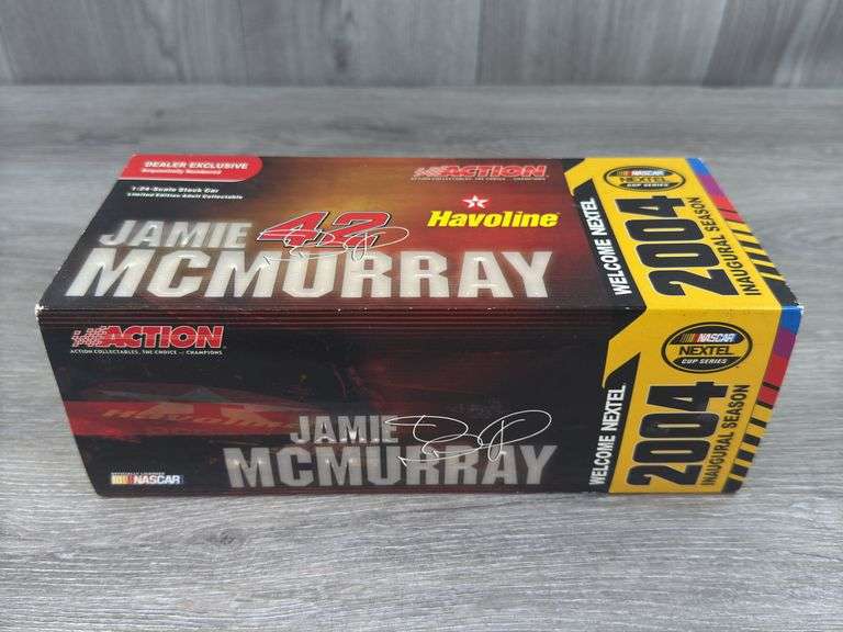 Jamie McMurray #42 Havoline/NEXTEL Inaugural Season 2004 Intrepid Stock Car, 1/24, Limited Edition, #501/2004, Action