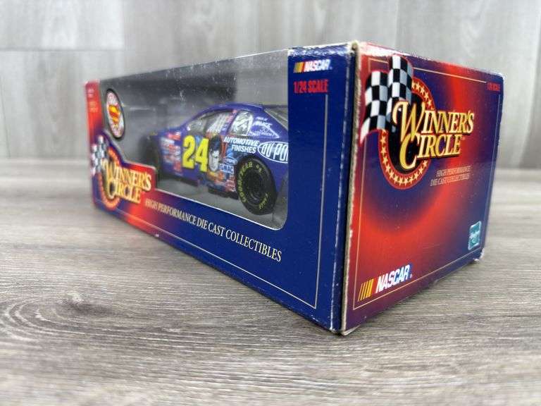 Jeff Gordon #24 DuPont/Superman Monte Carlo Stock Car, 1/24, Winner’s Circle