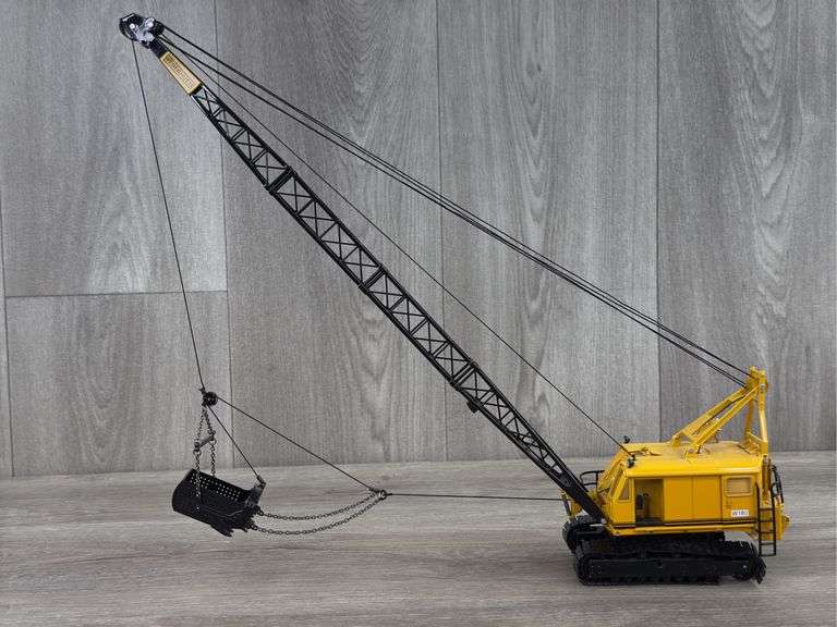 Weserhutte W180 Dragline Crane, 1/50, NZG