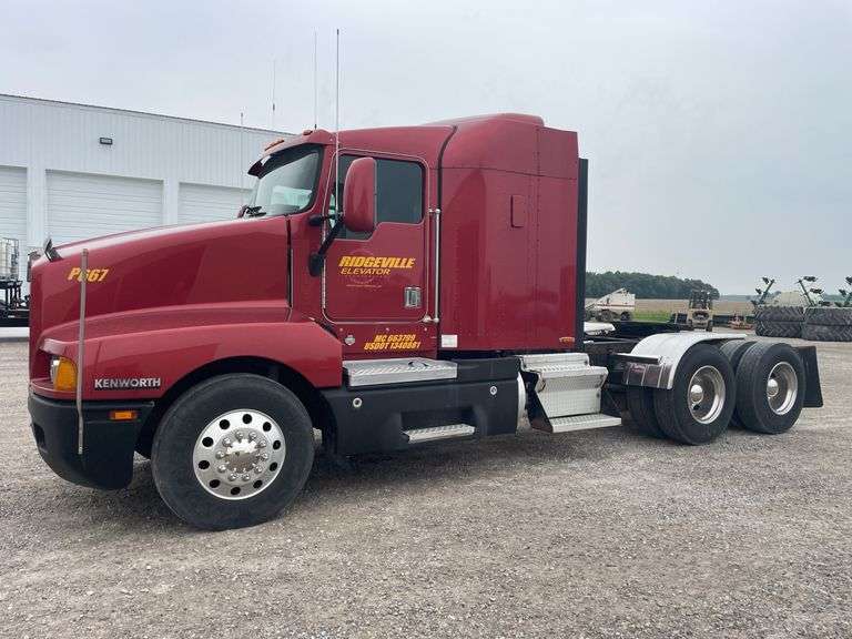 1998 Kenworth T 600