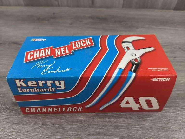 Kerry Earnhardt #40 Channellock 1999 Monte Carlo Stock Car Bank, 1/24, Limited Edition, 1 Of 2500, Action Racing Collectables Club Of America