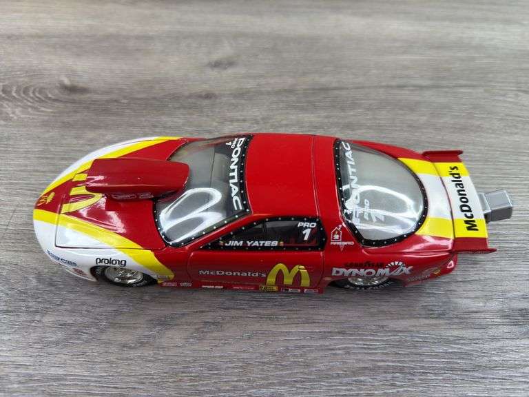 Jim Yates McDonald’s 1997 Pontiac Pro Stock, 1/24, Limited Edition, 1 Of 6000, Action