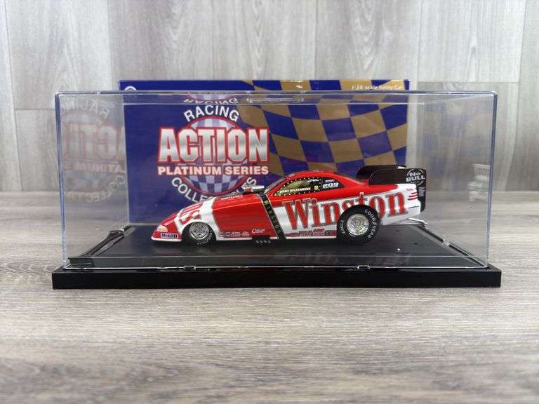Whit Bazemore Winston 1998 Mustang Funny Car, 1/24, 1998 Limited Edition, Racing Collectables Action Platinum Series