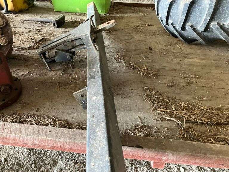 Cushion Receiver Hitch w/ Cross bar