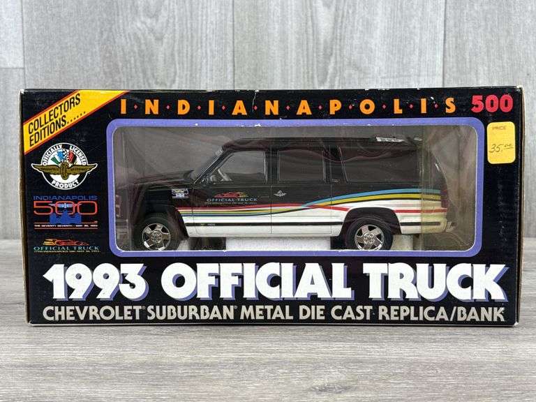 1993 Chevrolet Suburban Indianapolis 500 Official Truck, 1/25, Collector’s Edition, Brookfield Collectors Guild